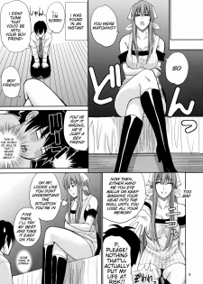 (C79) [spring castle (Shunjou Shuusuke)] MARIA's DESIRE (Arakawa Under the Bridge) [English] {doujin-moe.us} - page 8