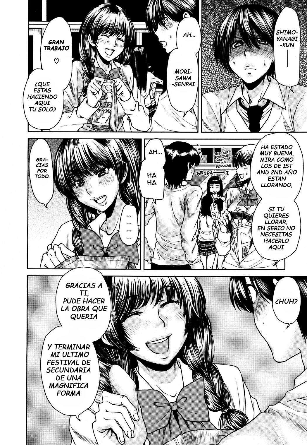 [Ooshima Ryou] Toaru Hi no Engekibu | A Day in the Life of the Theater Club [Spanish] page 100 full