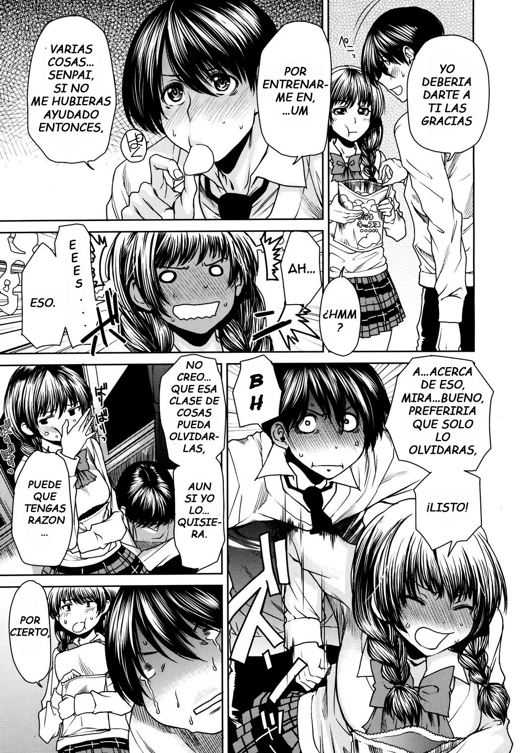 [Ooshima Ryou] Toaru Hi no Engekibu | A Day in the Life of the Theater Club [Spanish] page 101 full