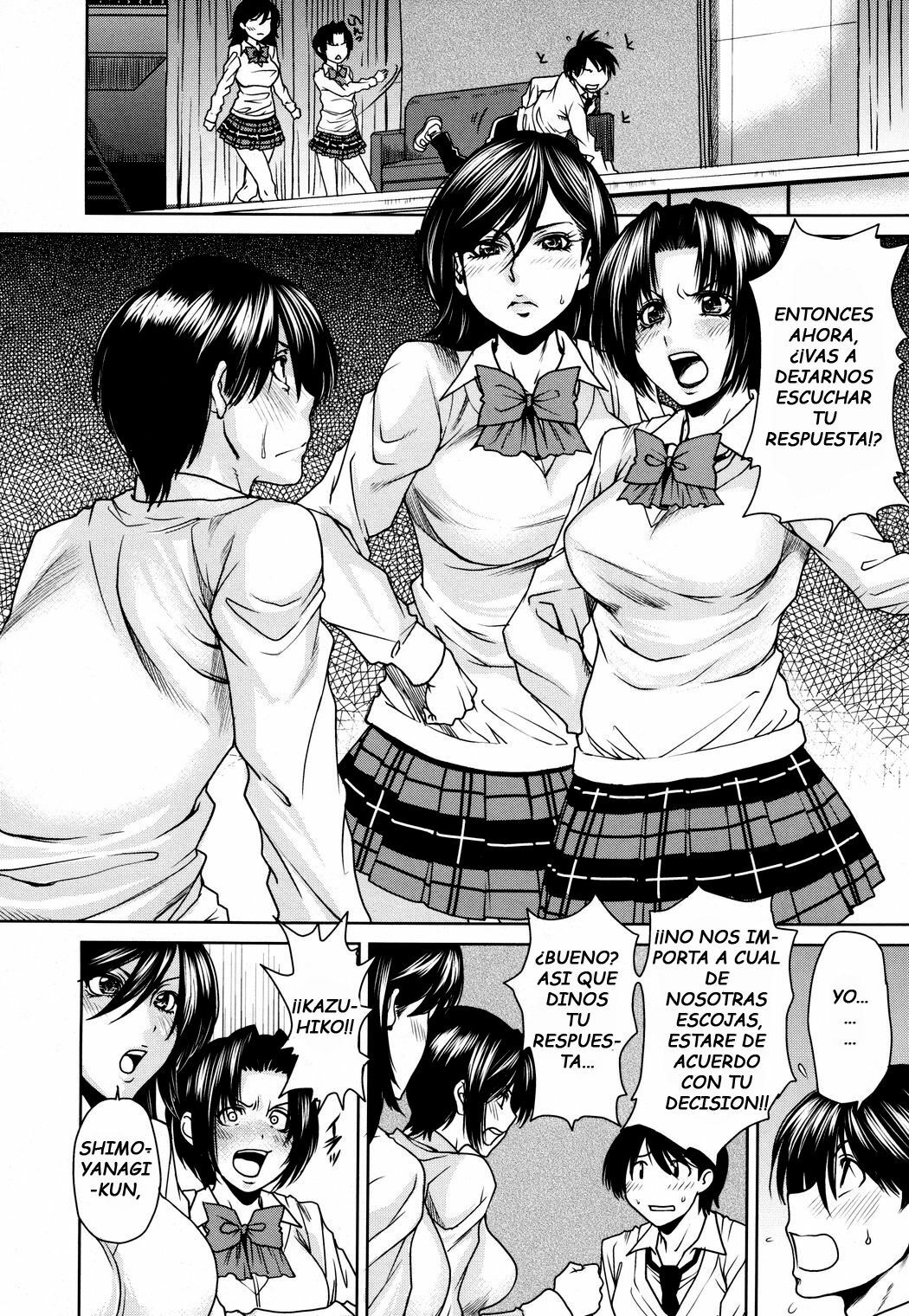 [Ooshima Ryou] Toaru Hi no Engekibu | A Day in the Life of the Theater Club [Spanish] page 104 full