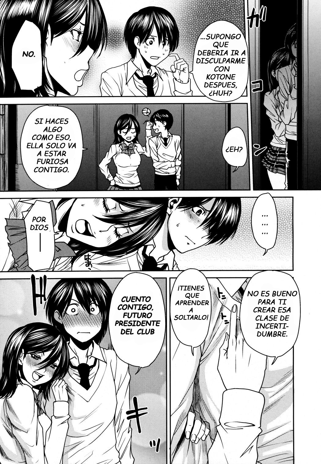 [Ooshima Ryou] Toaru Hi no Engekibu | A Day in the Life of the Theater Club [Spanish] page 129 full