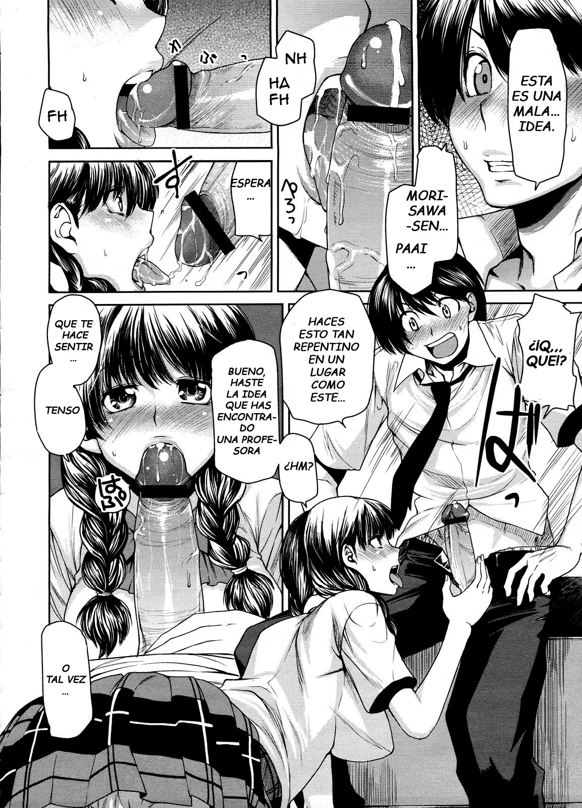 [Ooshima Ryou] Toaru Hi no Engekibu | A Day in the Life of the Theater Club [Spanish] page 34 full