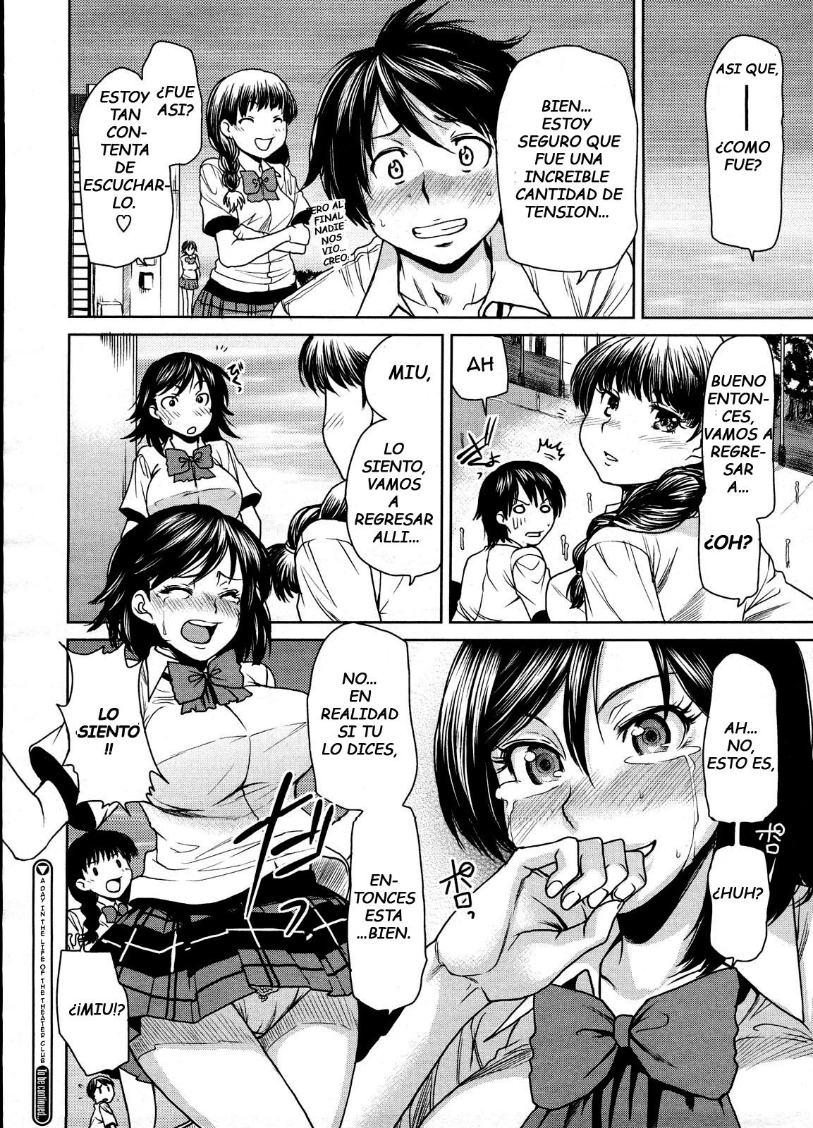 [Ooshima Ryou] Toaru Hi no Engekibu | A Day in the Life of the Theater Club [Spanish] page 44 full