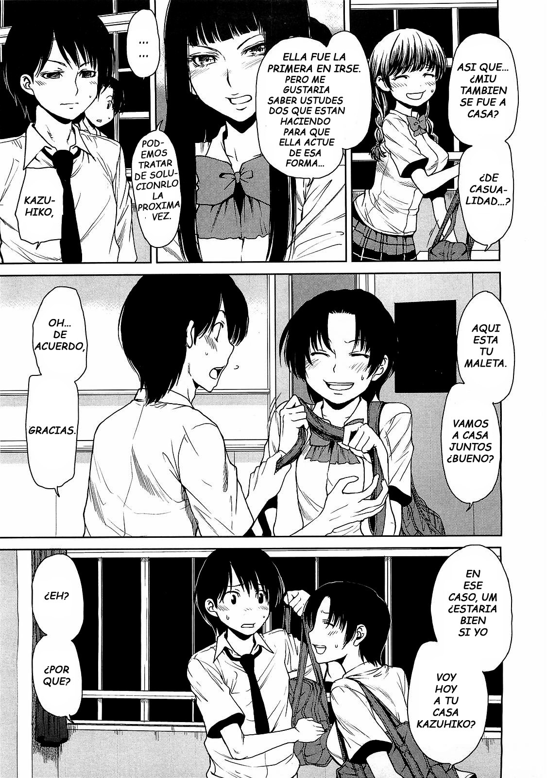 [Ooshima Ryou] Toaru Hi no Engekibu | A Day in the Life of the Theater Club [Spanish] page 47 full