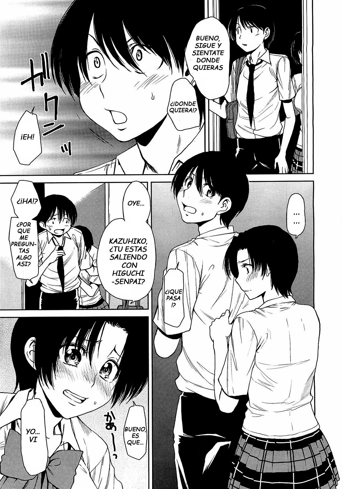 [Ooshima Ryou] Toaru Hi no Engekibu | A Day in the Life of the Theater Club [Spanish] page 49 full