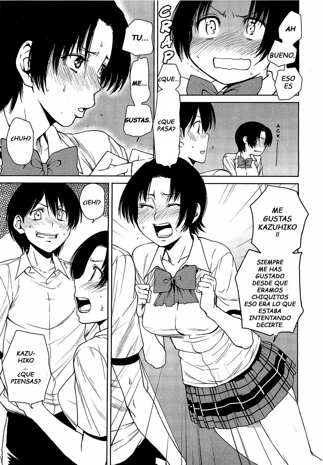 [Ooshima Ryou] Toaru Hi no Engekibu | A Day in the Life of the Theater Club [Spanish] page 51 full