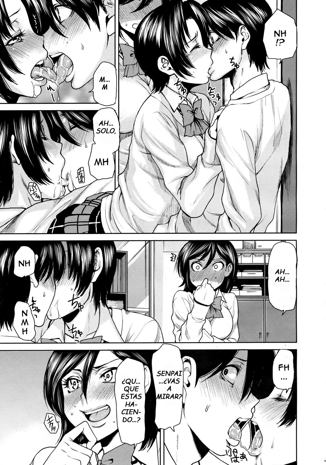 [Ooshima Ryou] Toaru Hi no Engekibu | A Day in the Life of the Theater Club [Spanish] page 73 full