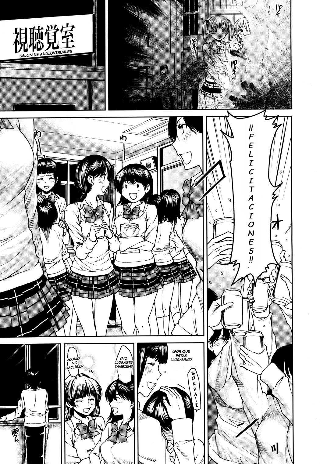 [Ooshima Ryou] Toaru Hi no Engekibu | A Day in the Life of the Theater Club [Spanish] page 99 full