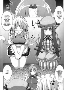 (C78) [Nounai Ekijiru (Somejima)] Maid in China Revenge! (Touhou Project) [English] [desudesu] - page 4