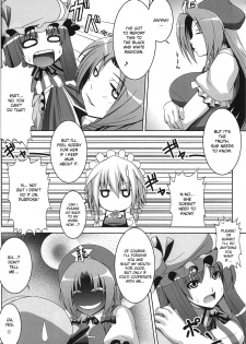 (C78) [Nounai Ekijiru (Somejima)] Maid in China Revenge! (Touhou Project) [English] [desudesu] - page 5