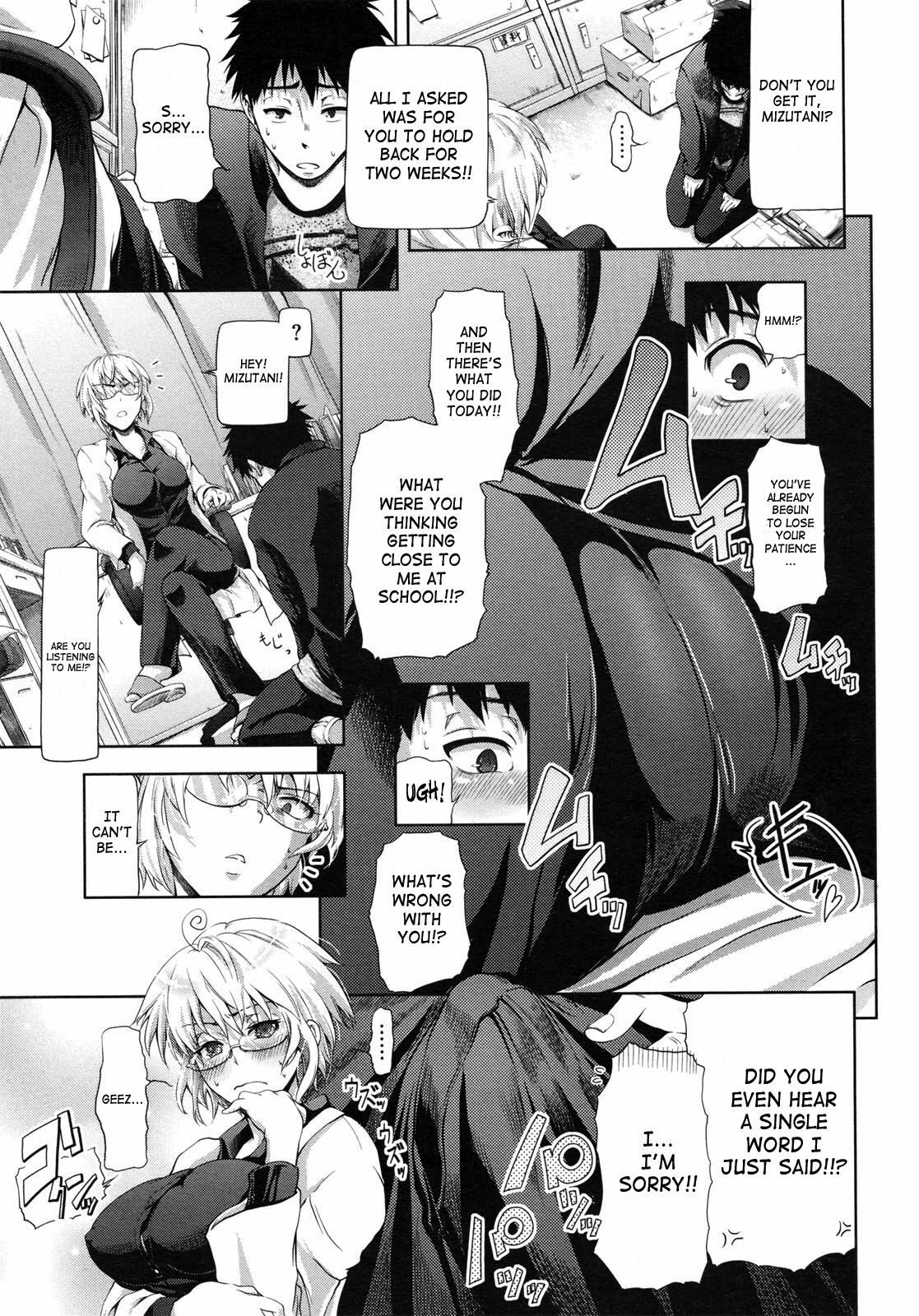 [Kurokoshi You] Challenge Week (COMIC Megastore 2010-07) [English] {doujin-moe.us} page 11 full