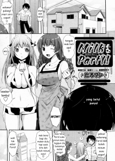 [Taropun] Milk Party! (COMIC Aun 2010-06) [Indonesian] [Geng Virus] [Decensored] - page 2