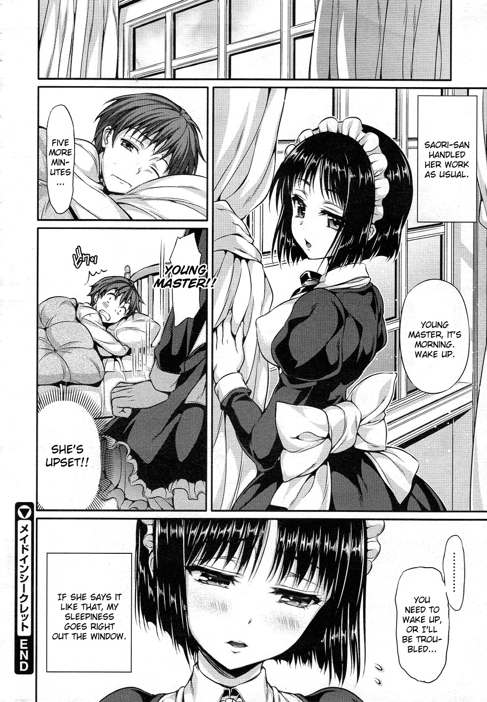 [Hisasi] Maid in Secret (COMIC Megastore 2011-05) [English] [CGrascal] page 22 full