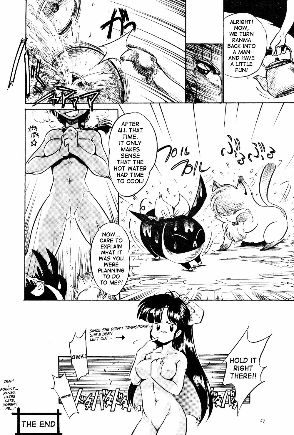 (C71) [... Mou Ii Desu. (Jinmu Hirohito)] Shuuchi Tettei | Common Knowledge (Ranma 1/2) [English] [SaHa] page 24 full