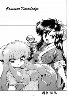 (C71) [... Mou Ii Desu. (Jinmu Hirohito)] Shuuchi Tettei | Common Knowledge (Ranma 1/2) [English] [SaHa] - page 4