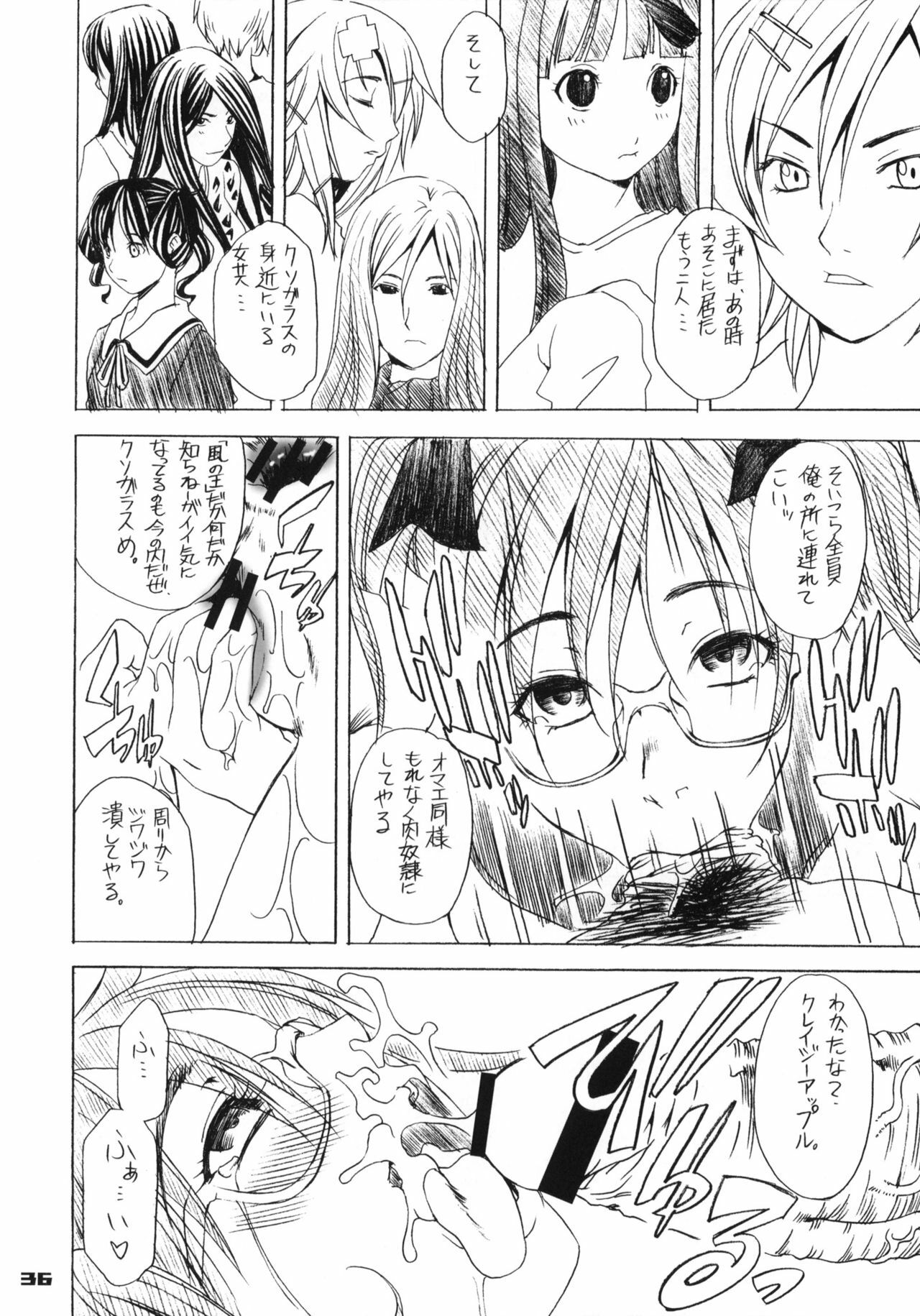 (C72) [Mubi Muchuu (Yukishiro Yoshi)] Gear Suka!! (Air Gear) page 35 full