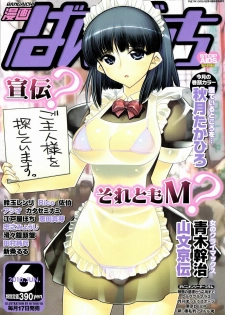 Manga Bangaichi 2010-06 [Incomplete]