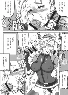 [Motsu Ryouri (Doru Riheko, Motsu)] Kakutou Musume Houimou 3 (Street Fighter) [Digital] - page 7