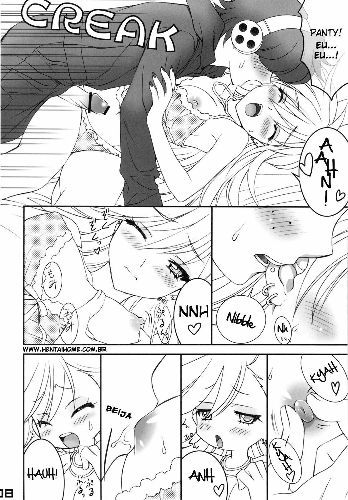 (C79) [Daizu Azuki (Kuroda Akimi)] WILD HEAVEN (Panty & Stocking with Garterbelt) [Portuguese-BR] [Goka] page 7 full