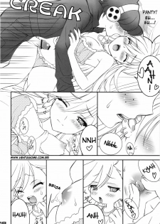 (C79) [Daizu Azuki (Kuroda Akimi)] WILD HEAVEN (Panty & Stocking with Garterbelt) [Portuguese-BR] [Goka] - page 7