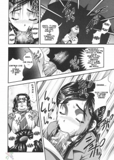 (C66) [Kuroyuki (Kakyouin Chiroru)] Milk Hunters 1 (Futari wa Precure) [Italian] - page 16