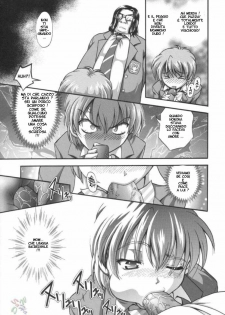 (C66) [Kuroyuki (Kakyouin Chiroru)] Milk Hunters 1 (Futari wa Precure) [Italian] - page 21