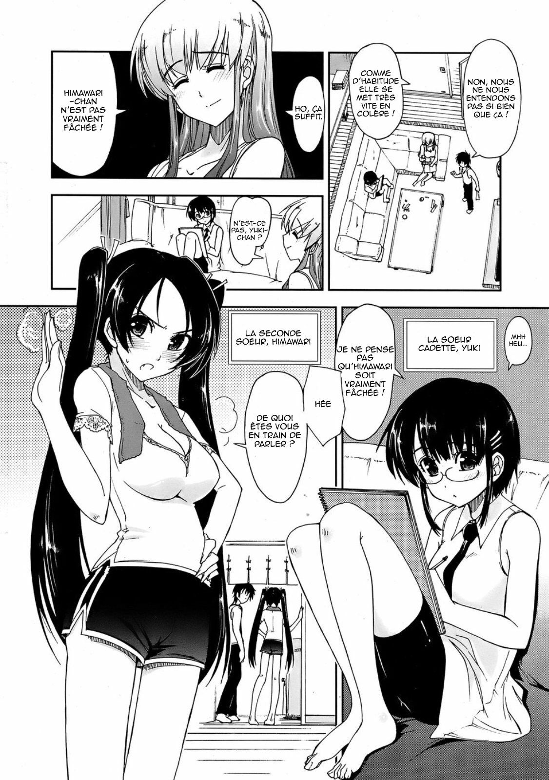 [Kamino Ryu-ya] Mozaiku X Sanshimai Ch.1 {HFR} page 4 full