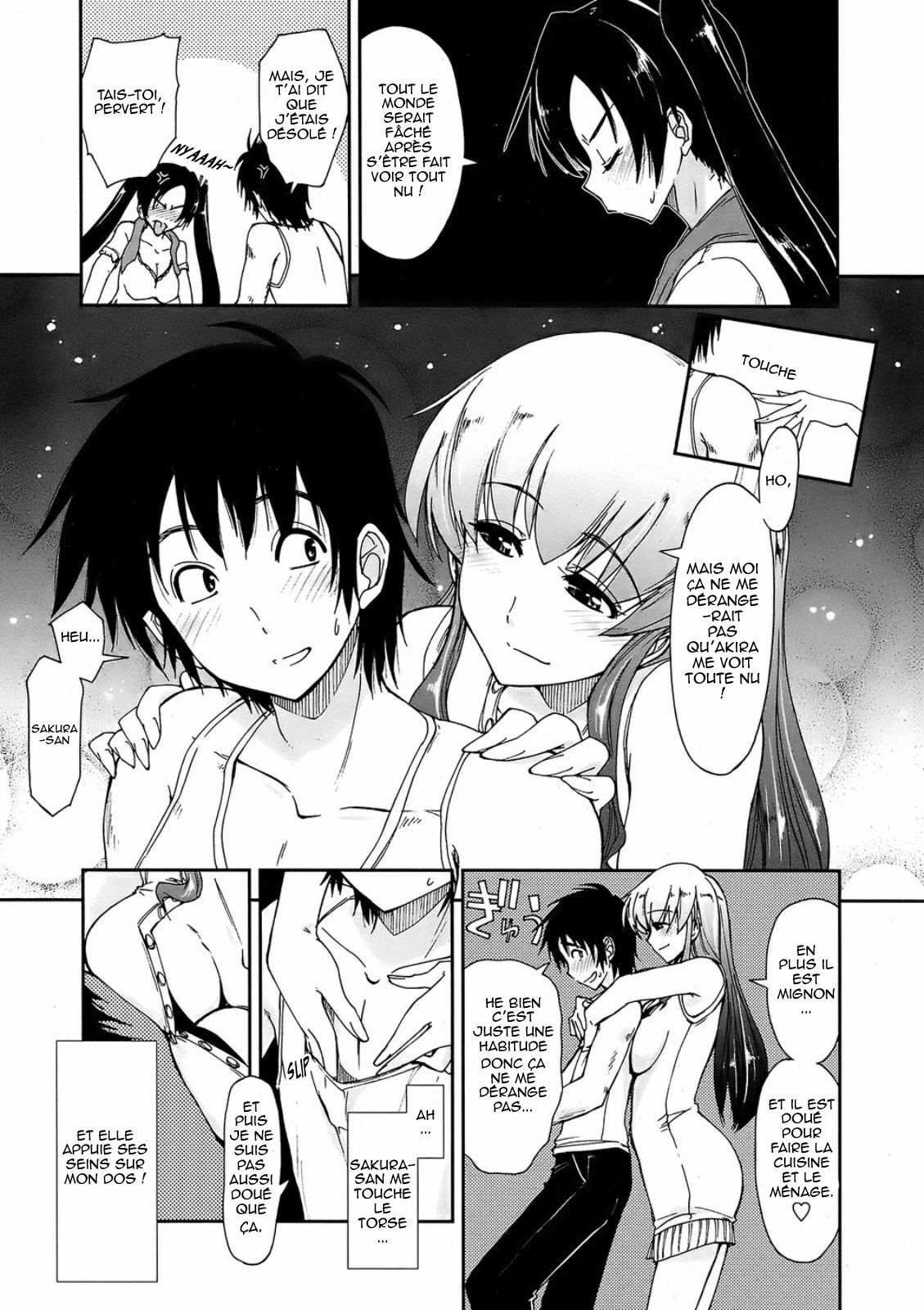 [Kamino Ryu-ya] Mozaiku X Sanshimai Ch.1 {HFR} page 5 full