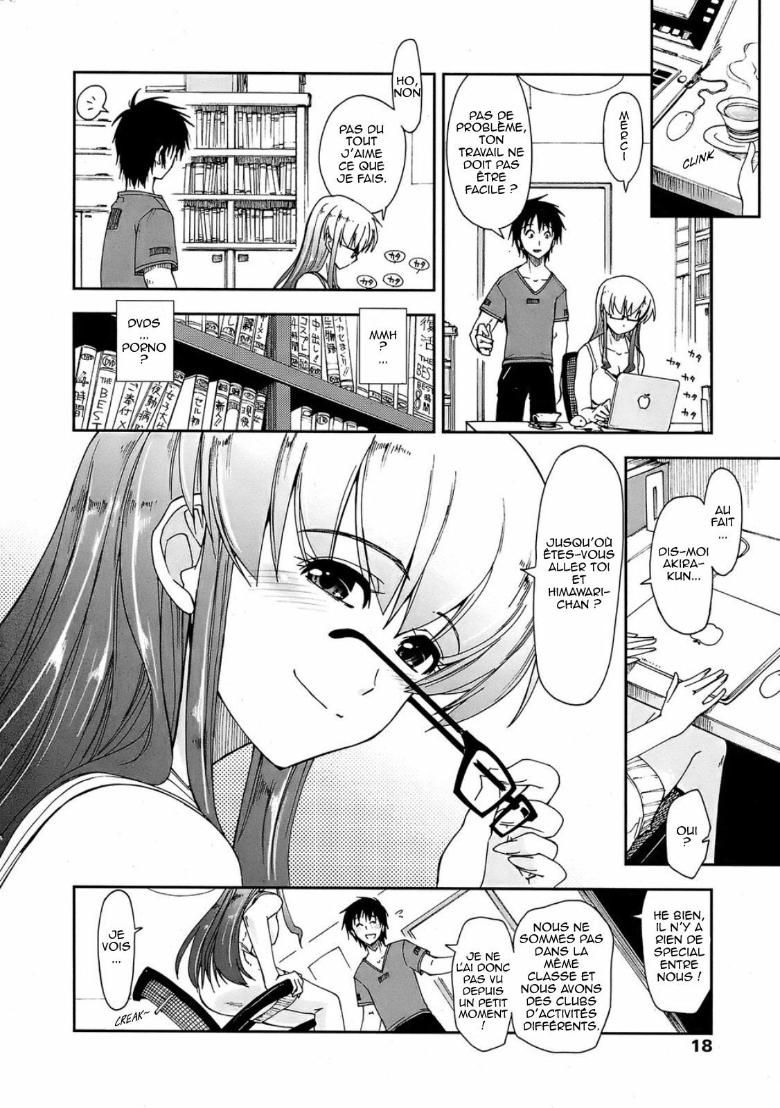 [Kamino Ryu-ya] Mozaiku X Sanshimai Ch.1 {HFR} page 8 full