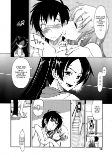 [Kamino Ryu-ya] Mozaiku X Sanshimai Ch.1 {HFR} - page 6