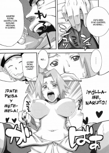 (C75) [Karakishi Youhei-dan Shinga (Sahara Wataru)] Saboten (Naruto) [Spanish] [XSnF] - page 17