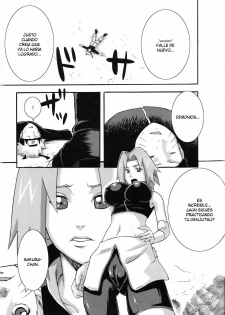 (C75) [Karakishi Youhei-dan Shinga (Sahara Wataru)] Saboten (Naruto) [Spanish] [XSnF] - page 4
