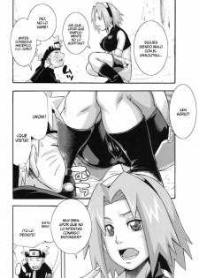 (C75) [Karakishi Youhei-dan Shinga (Sahara Wataru)] Saboten (Naruto) [Spanish] [XSnF] - page 5