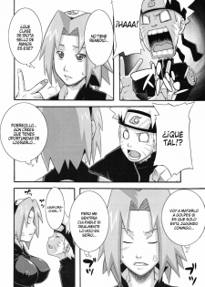 (C75) [Karakishi Youhei-dan Shinga (Sahara Wataru)] Saboten (Naruto) [Spanish] [XSnF] - page 6