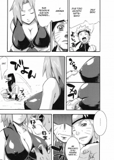 (C75) [Karakishi Youhei-dan Shinga (Sahara Wataru)] Saboten (Naruto) [Spanish] [XSnF] - page 7