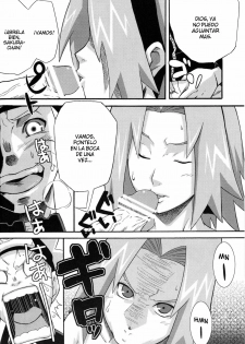 (C75) [Karakishi Youhei-dan Shinga (Sahara Wataru)] Saboten (Naruto) [Spanish] [XSnF] - page 9