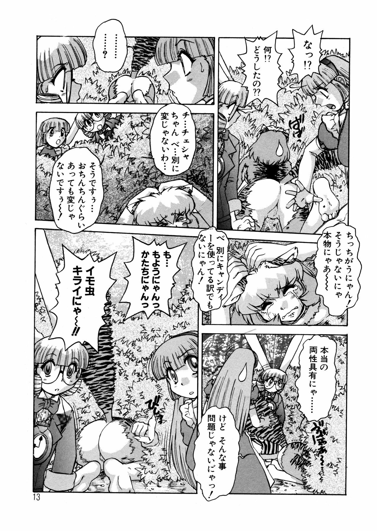 [Juubaori Mashumaro] ALICE SECOND page 12 full