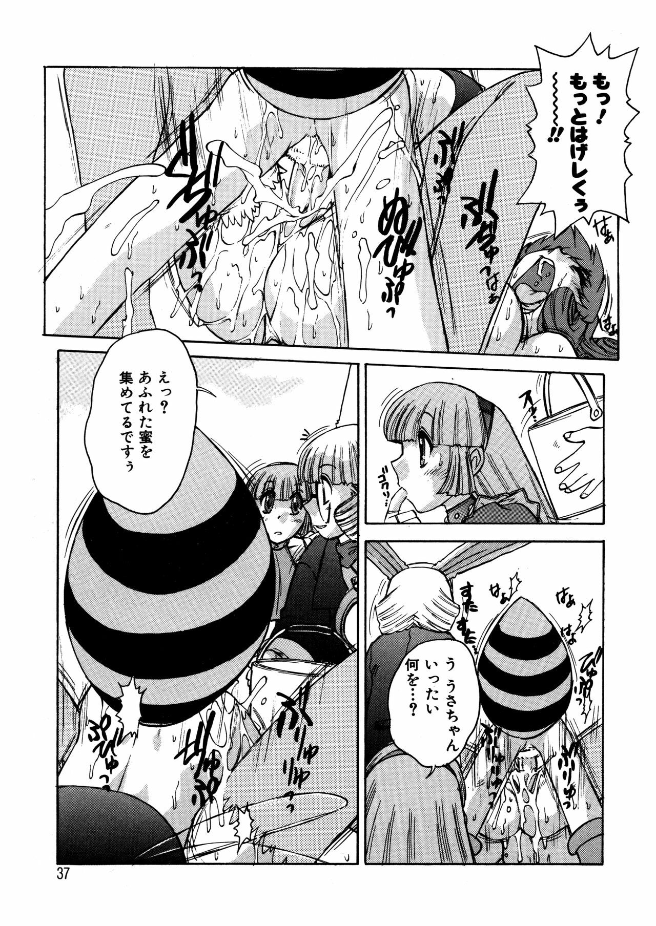 [Juubaori Mashumaro] ALICE SECOND page 36 full