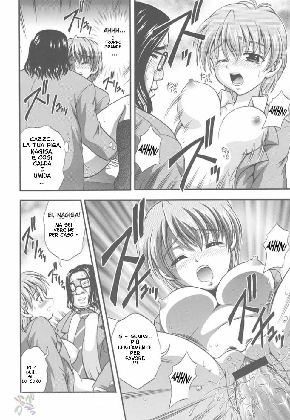 (C67) [Kuroyuki (Kakyouin Chiroru)] Milk Hunters 2 (Futari wa Precure) [Italian] page 20 full