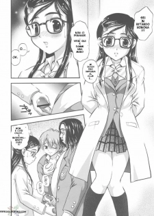 (C67) [Kuroyuki (Kakyouin Chiroru)] Milk Hunters 2 (Futari wa Precure) [Italian] - page 8