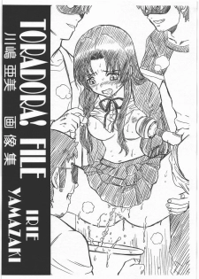 (COMIC1☆3) [Rat Tail (Irie Yamazaki)] TORADORA! FILE Kawashima Ami Gazoushuu (Toradora!) - page 1