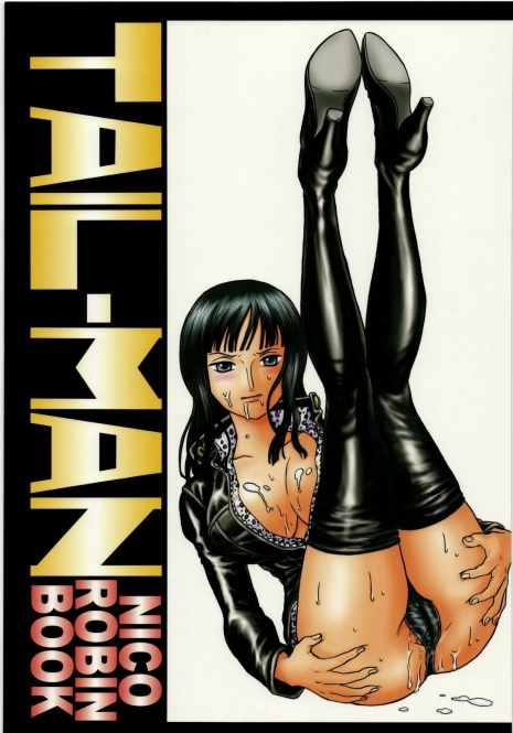 (SC48) [Rat Tail (Irie Yamazaki)] TAIL-MAN NICO ROBIN BOOK (One Piece)