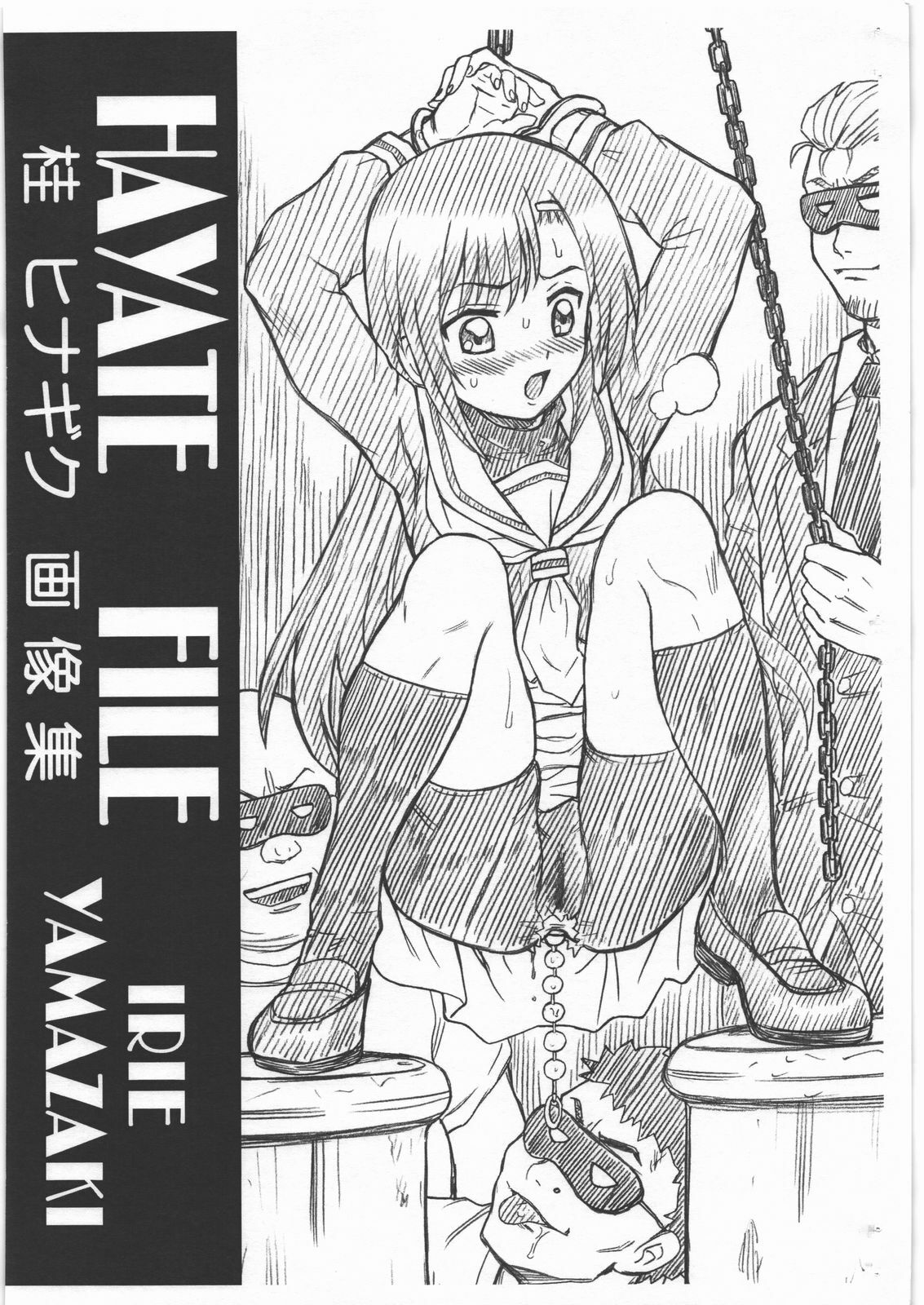 (C77) [RAT TAIL (Irie Yamazaki)] HAYATE FILE Katsura Hinagiku Gazoushuu (Hayate no Gotoku!) page 1 full