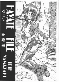 (SC46) [RAT TAIL (IRIE YAMAZAKI)] HAYATE FILE Maria Gazoushuu (Hayate no Gotoku!) - page 1