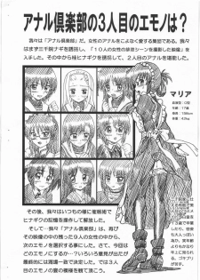 (SC46) [RAT TAIL (IRIE YAMAZAKI)] HAYATE FILE Maria Gazoushuu (Hayate no Gotoku!) - page 2