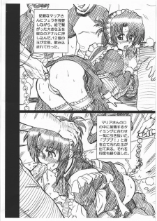 (SC46) [RAT TAIL (IRIE YAMAZAKI)] HAYATE FILE Maria Gazoushuu (Hayate no Gotoku!) - page 4