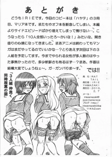 (SC46) [RAT TAIL (IRIE YAMAZAKI)] HAYATE FILE Maria Gazoushuu (Hayate no Gotoku!) - page 9
