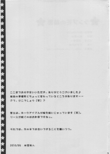 (COMIC1☆4) [Gin no Hoshitei (Tamiya Akito)] Lamp-bana no Seirei (Seiken Densetsu 3) - page 20