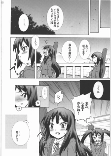 (C77) [H.H (Shiroi Kuroneko)] Kimi no Shiranai - Azusa Cat (K-ON!) - page 23