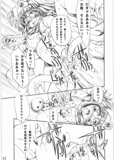 (C77) [Gin no Hoshitei (Tamiya Akito)] Kanoke Koushinkyoku (Dragon Quest III) - page 21